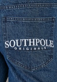 Southpole SPRAY  - Vaqueros rectos - darkblue washed