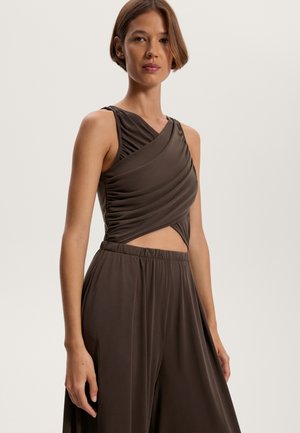 SOFT TOUCH CROSSOVER - Overal - brown