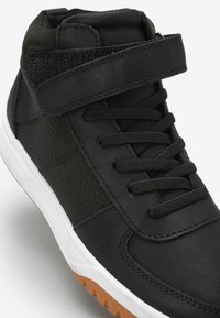 Next SINGLE STRAP ELASTIC LACE - Sneaker high - black