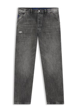 HUGO, CARPENTER/1 - Džínsy Carpenter - medium grey
