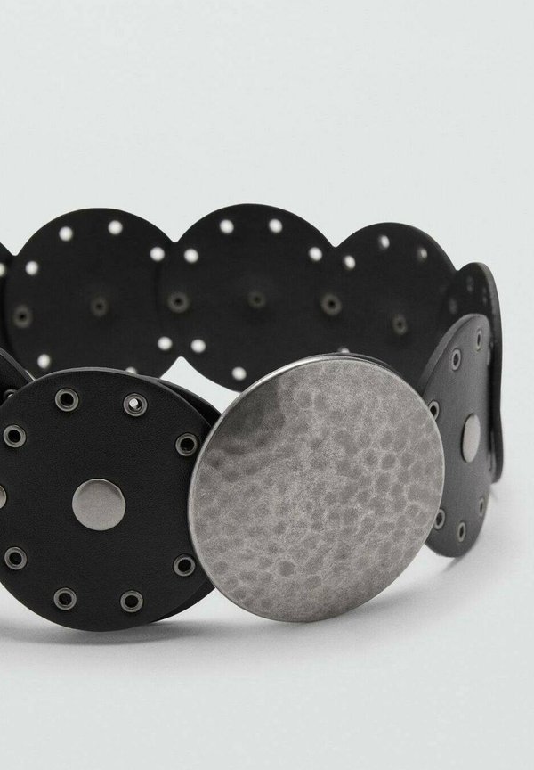 WIDE STUDDED - Belt3