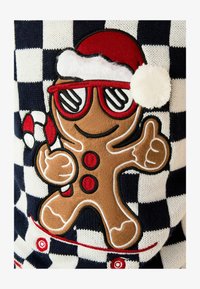 Ausgewählt, navy white gingerbread