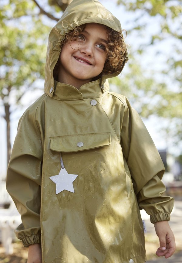 MATWAINIS UNISEX SET - Waterproof jacket - vert