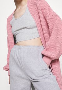Missguided Chaqueta de punto - light pink