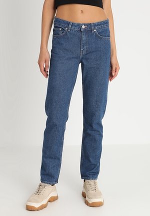 Weekday Jean droit - blue denim