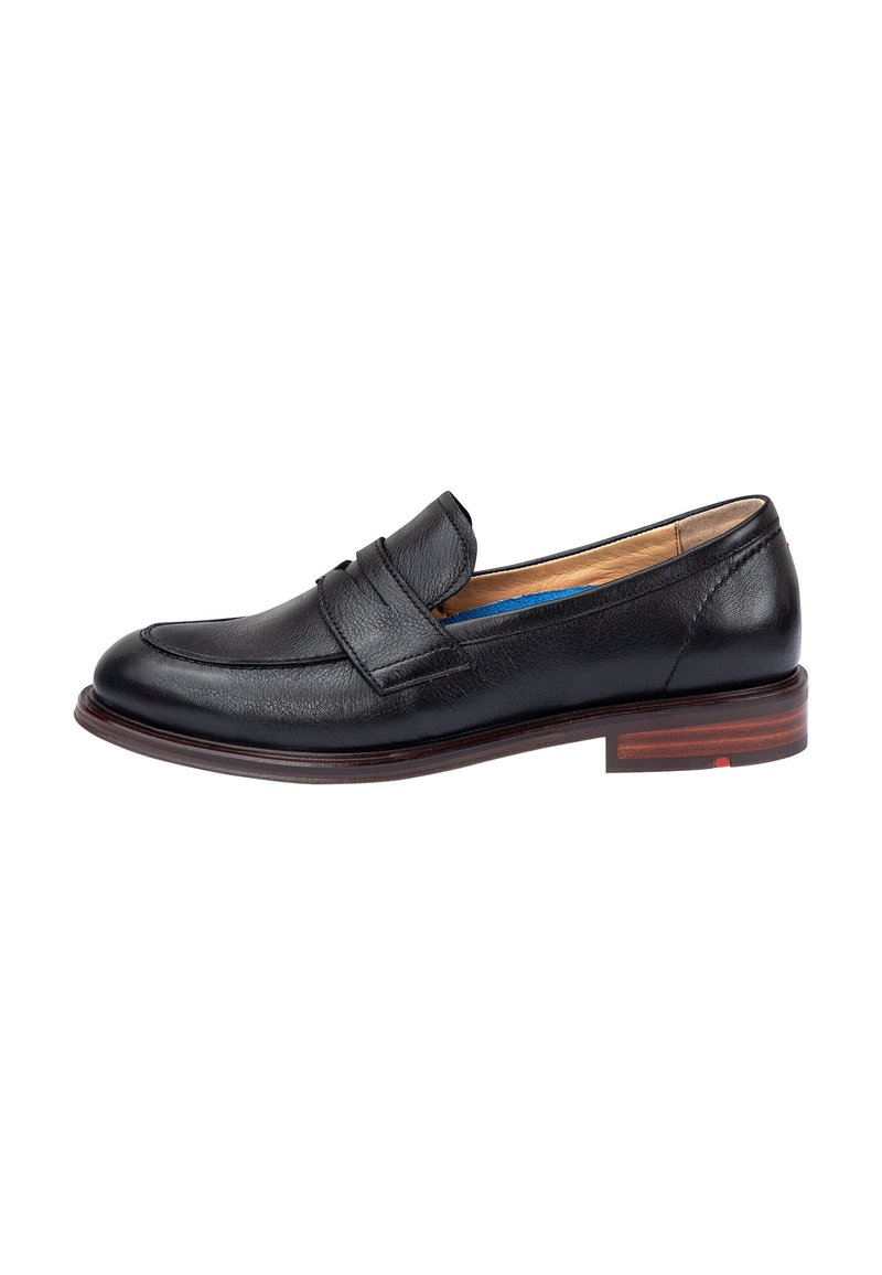 Lloyd HOCHWERTIGER - Slipper - schwarz