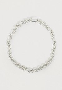 ENTRELACS NECKLACE - Halsband - silver-coloured