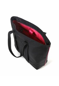 Miriade SHOPPING SPRINT - Shopping bag - nero fuxia