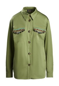 VALLERANO - Lichte jas - verde militare