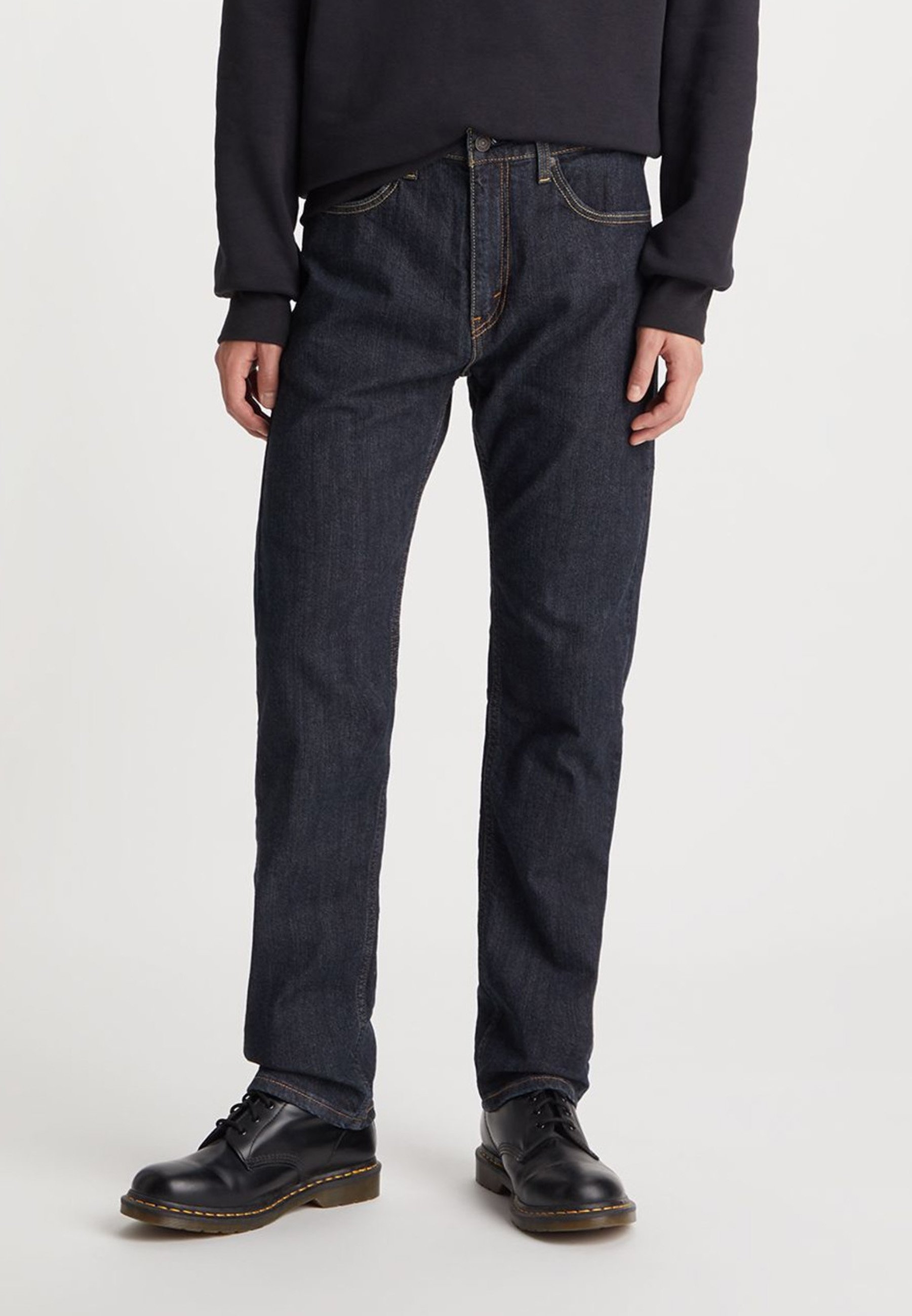 Levi's® 505® REGULAR - Blugi drepți - dark rinse/denim albastru