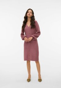 AWEVE KURZES - Vestido de punto - nostalgia rose