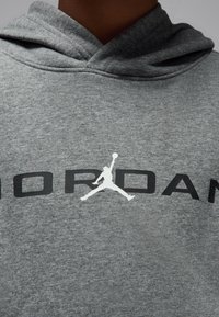 Jordan Jersey con capucha - carbon heather