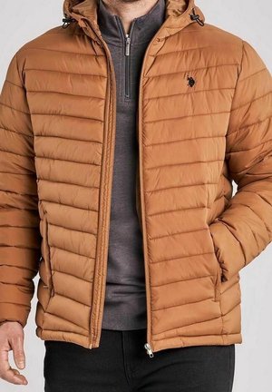 Winterjas - light brown