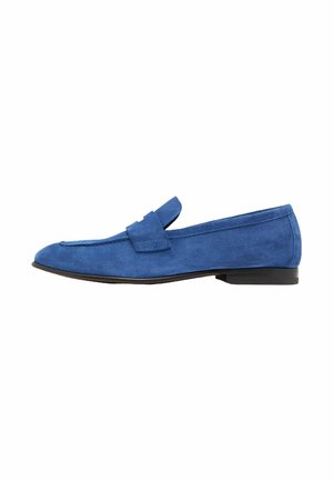 GREGORY - Mokassin - blue suede