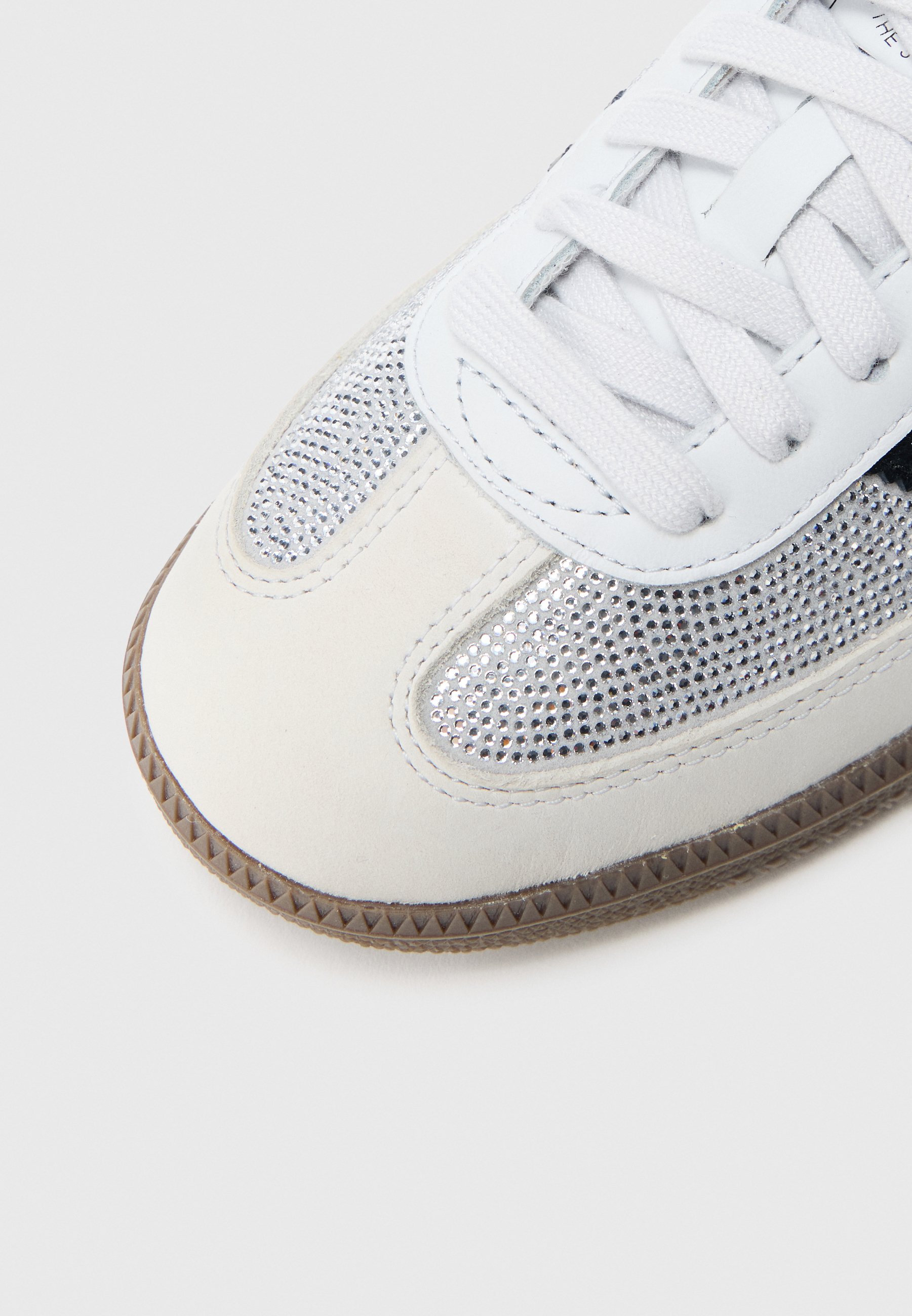 adidas Originals SAMBA OG W RHINESTONE - Sneakers basse - crystal