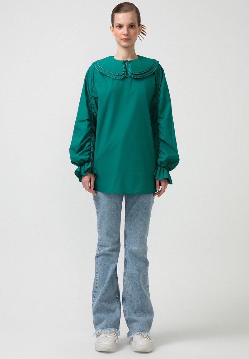 Touché Privé Blouse groen
