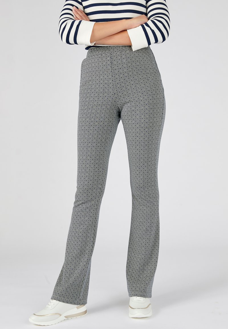 Damart Broek blauw Damart Broek blauw