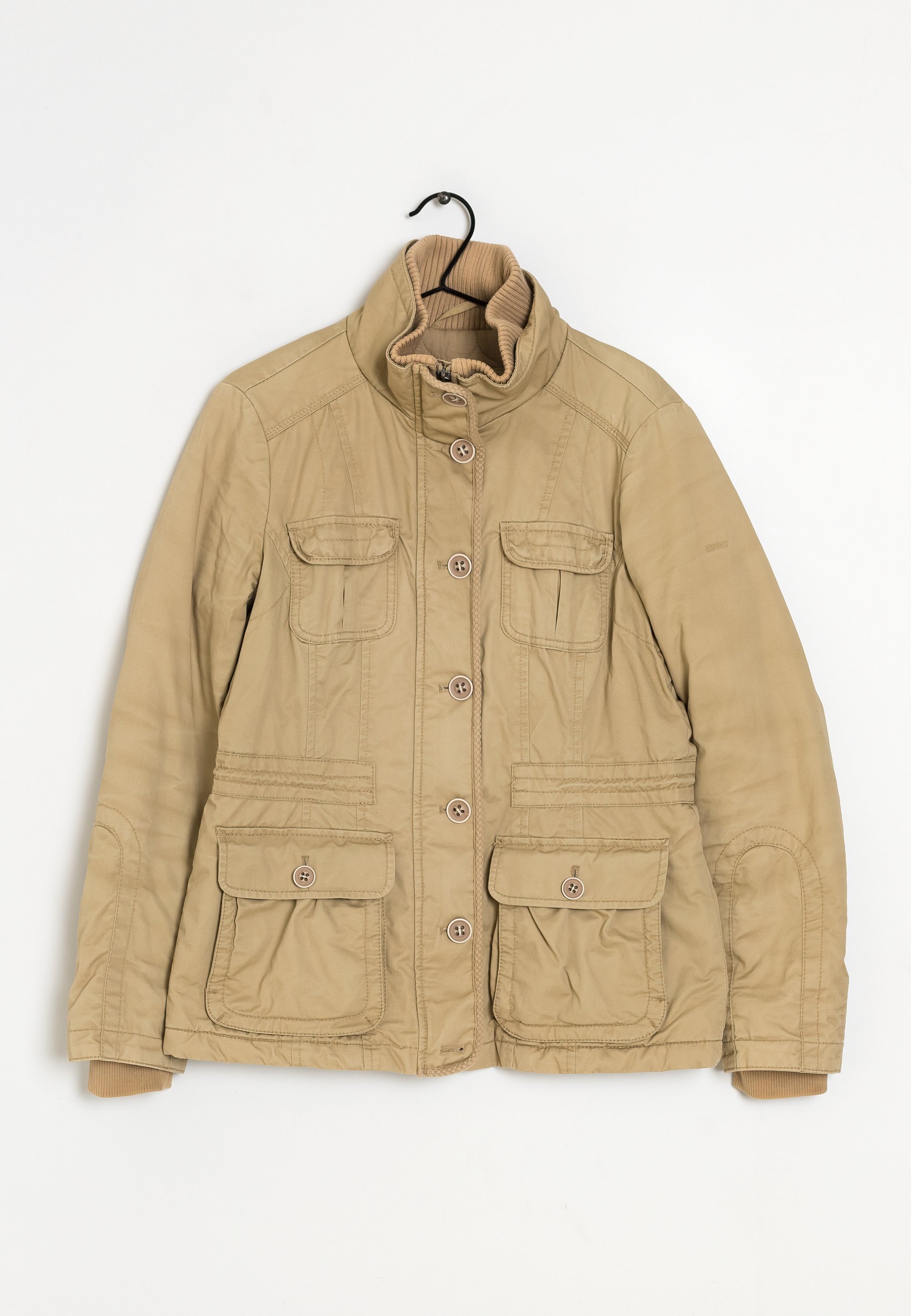 Daunen Jacke Esprit Damen Daunenjacke Gelb Esprit Daunen Jacke