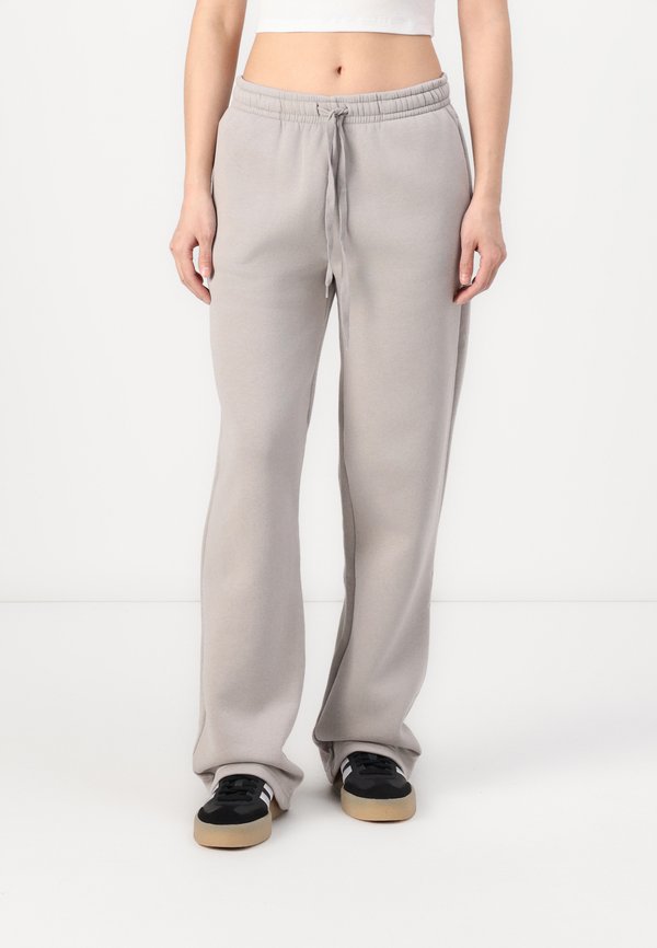 BASIC STRAIGHT - Tracksuit bottoms - drizzle - Main Image