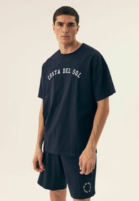 Henderson SET granatowy