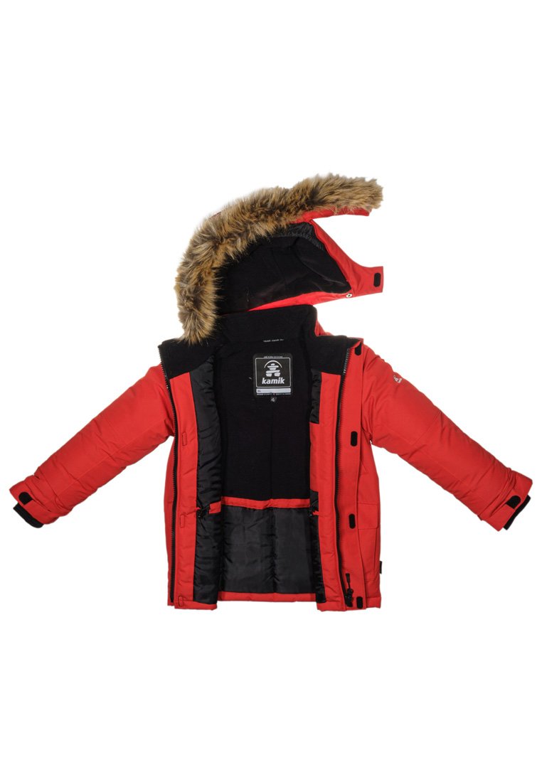 Kamik Outdoor jacket rust/red Zalando