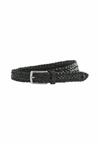 Next WEAVE  - Flechtgürtel - black