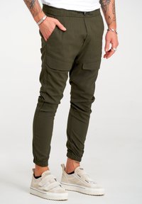 2Y Studios ENRIKO - Stoffhose - khaki