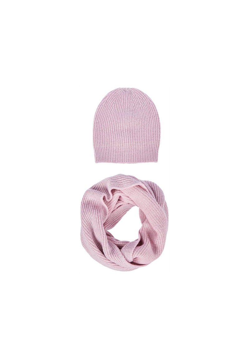s.Oliver SET - Snood - rosa/light pink - Zalando