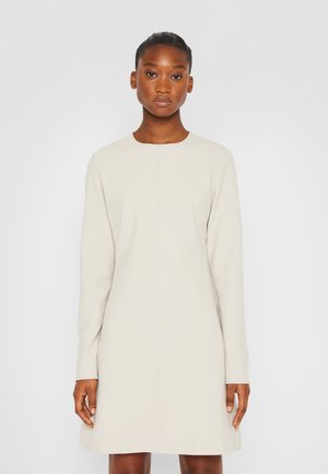 Calvin Klein FIT FLARE DRESS - Nappali ruha - morning haze