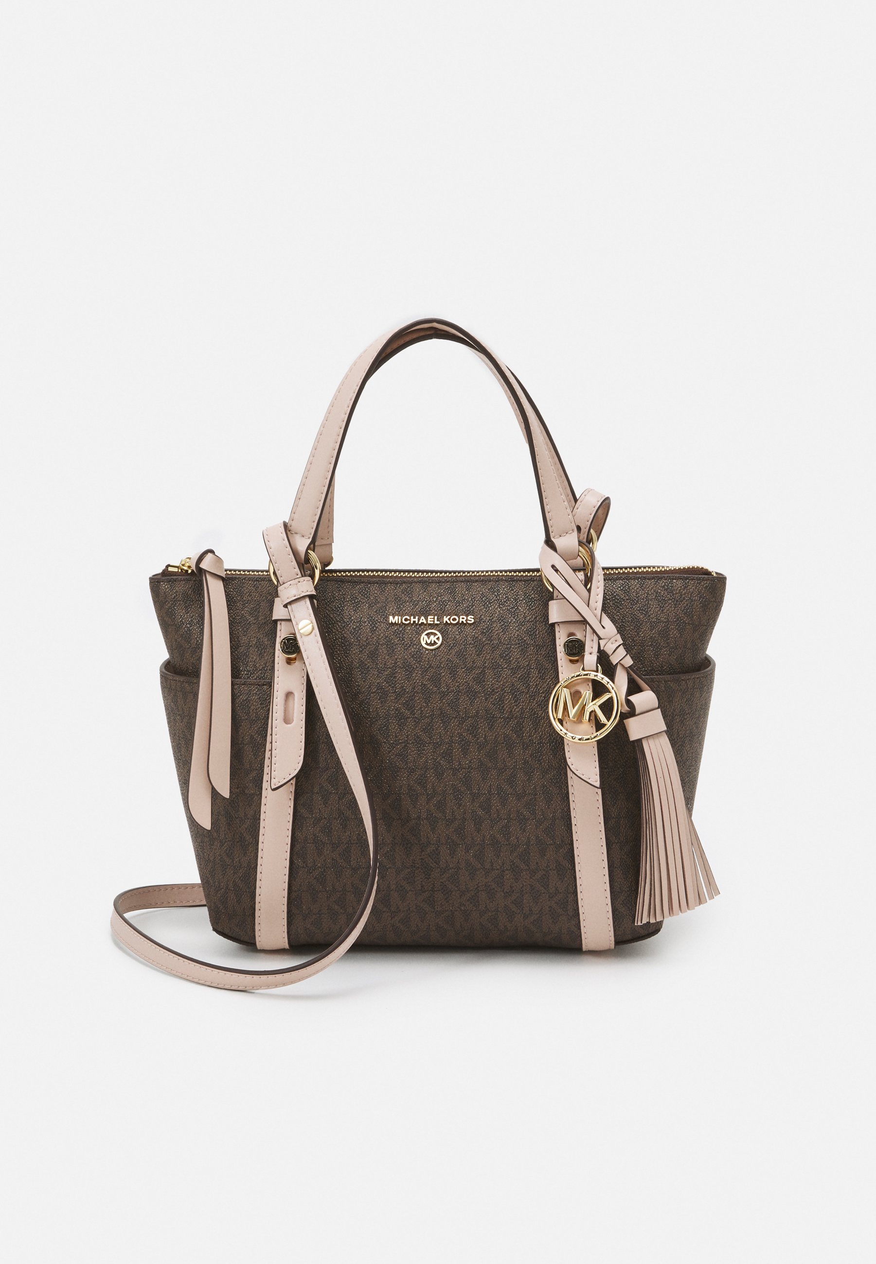 Pink and brown michael kors Clearance