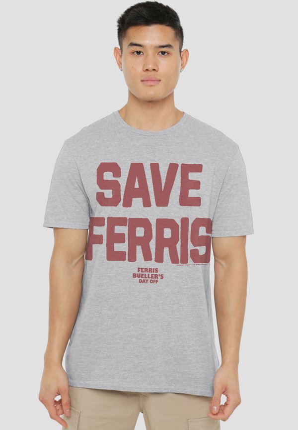 FERRIS BUELLER THE SAVE - T-Shirt print
