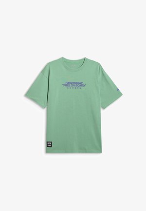 4F, - T-shirt z nadrukiem