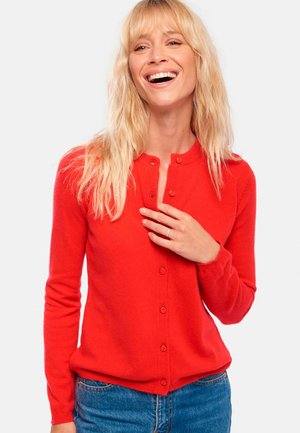 Mahogany Strickjacke - rouge