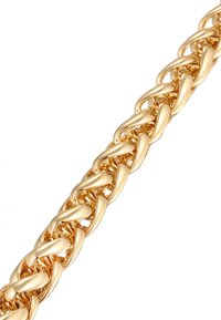 Elli TWISTED CURB CHAIN - Armband - gold-coloured
