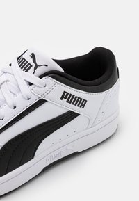 Puma REBOUND UNISEX - Sneakers basse - white/black