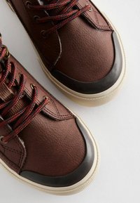 Next Snørestøvletter - tan brown