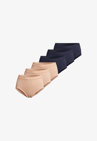 Niewybrane, beige dunkelblau