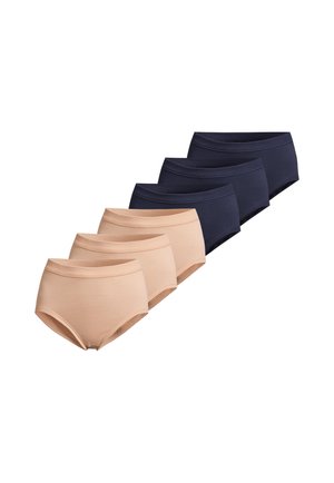 Slip - beige   dunkelblau