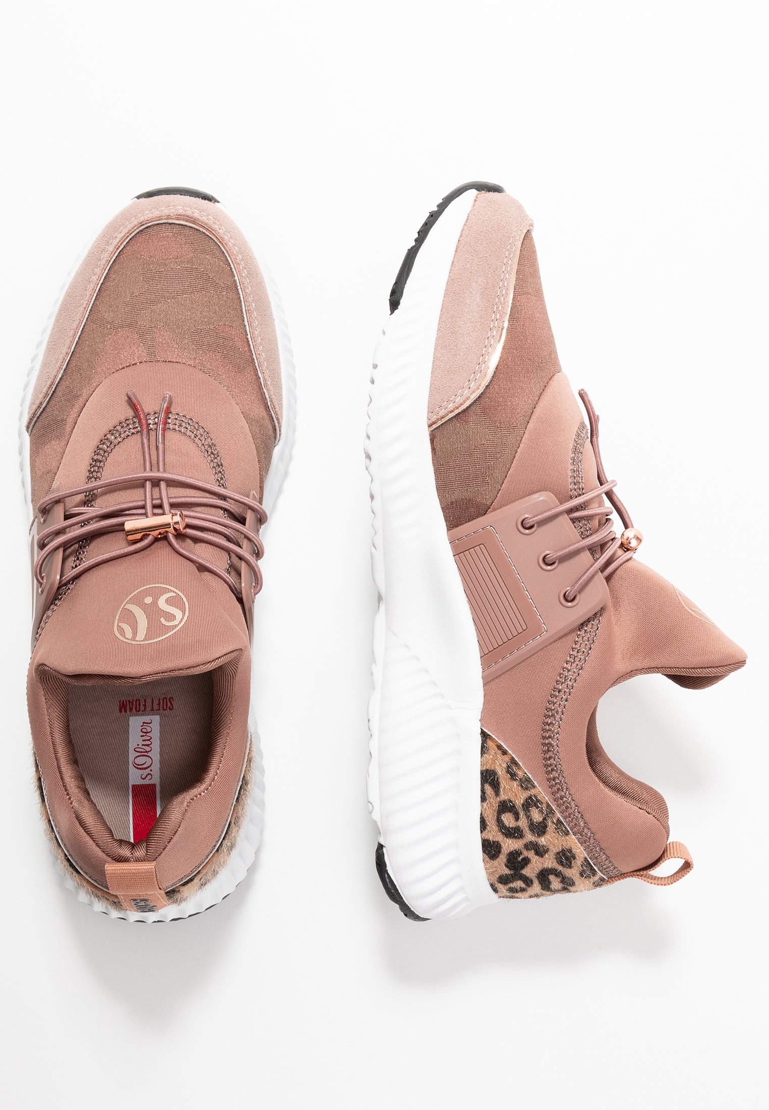 s oliver sneaker old rose