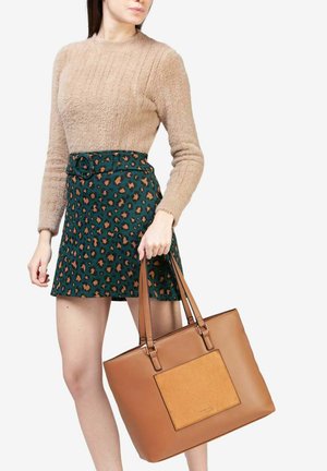 Miriade SHOPPING BRENNA - Shopping bag - cuoio