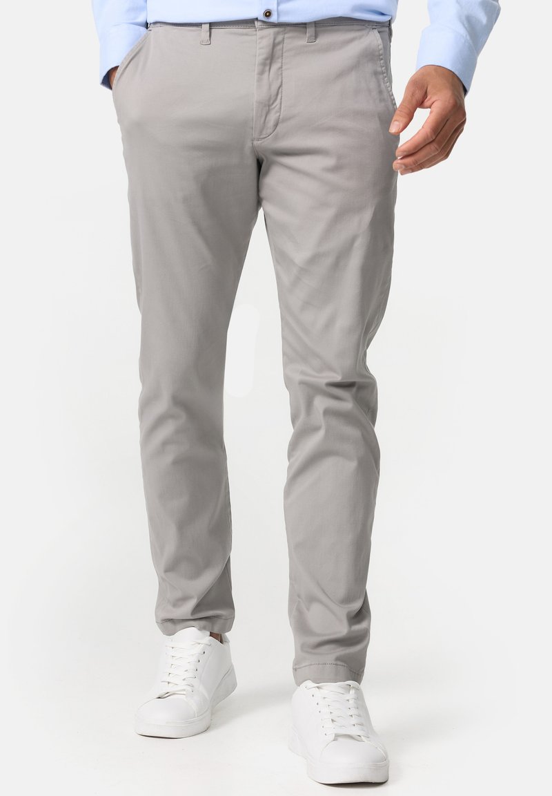 INDICODE JEANS - WASLING - Chinos - lt grey, Enlarge