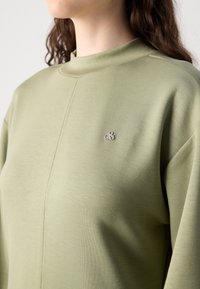 Scotch & Soda DRESS - Jerseykjole - oil green