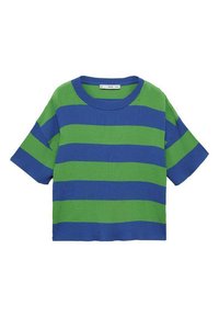 Mango Navadna majica - dark blue