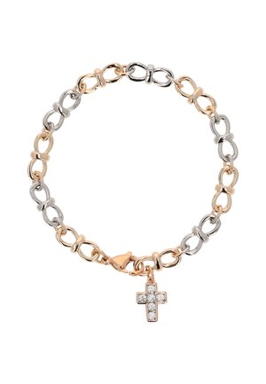 Karkötő - rose gold silver