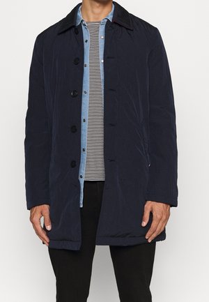 Klassischer Mantel - dark blue