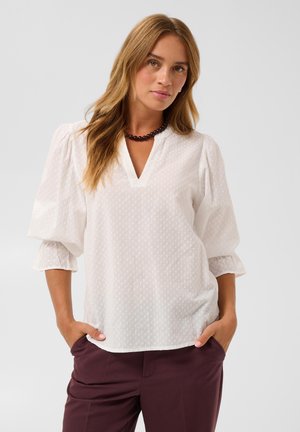 Kaffe, KAJORDIS - Blusa - chalk