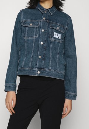 Denim jacket - blue denim