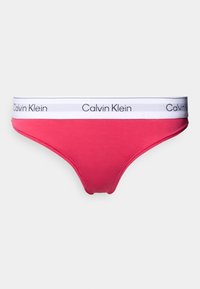 THONG ICON COTTON MODAL - Chilot tanga - vibrant pink