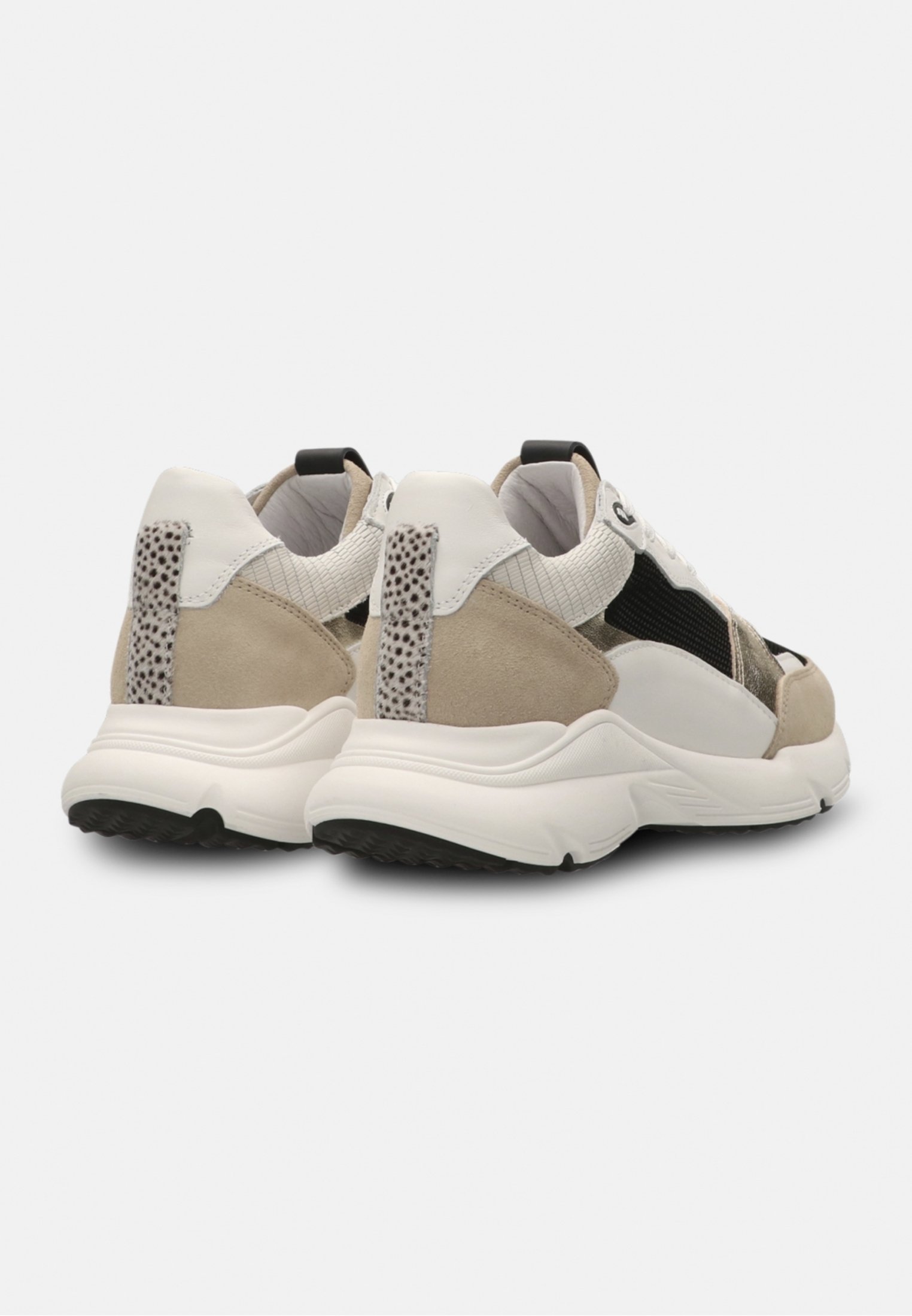 Maruti RAVEN - Sneakers laag - beige black white/niet gedefinieerd -  Zalando.nl