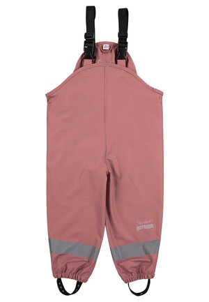Sterntaler Rain pants unlined - Rain trousers - light rose